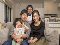 仲良しご家族の新しい住まい 仲良しご家族の新しい住まい